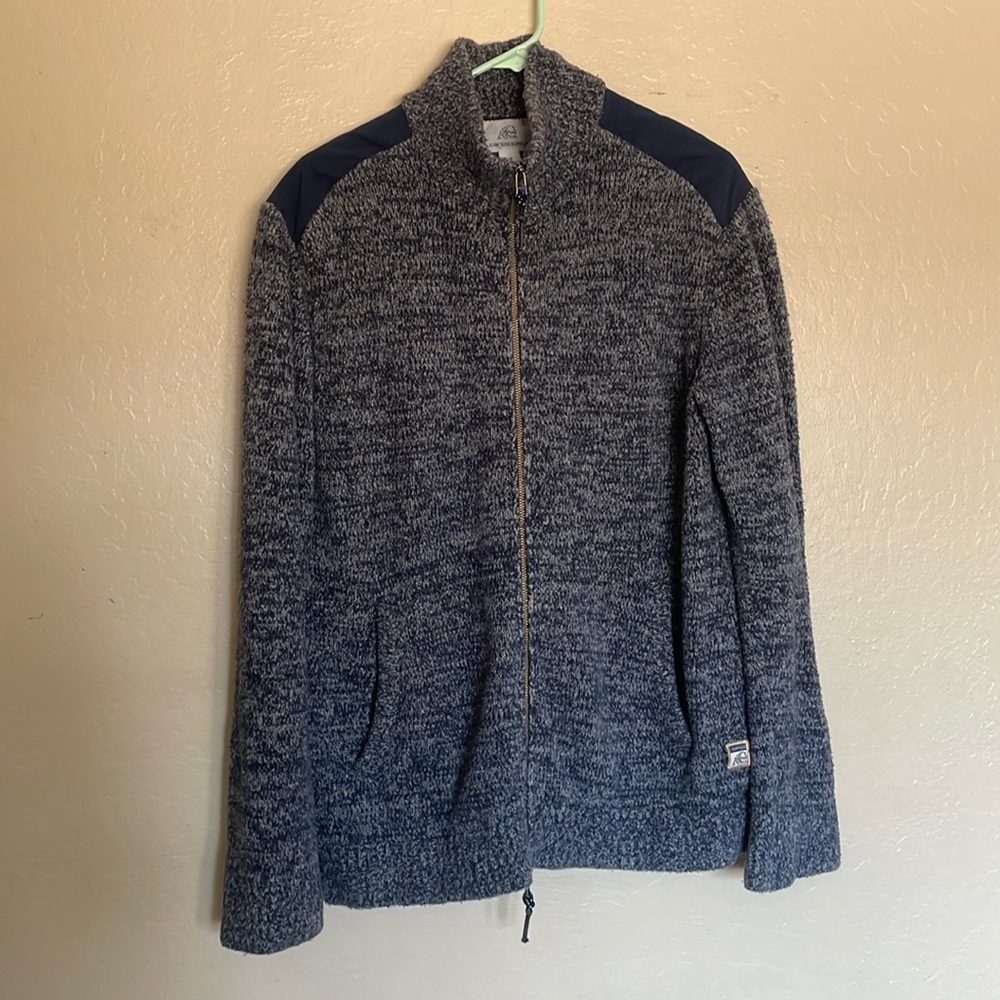 Surfside Supply Zip Up Jacket - L